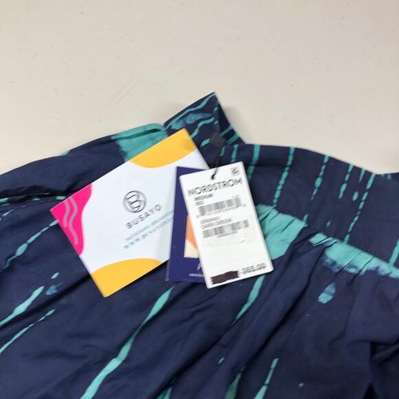 Saks Fifth Avenue Busayo NWT tie dye  skirt medium - Picture 8 of 9